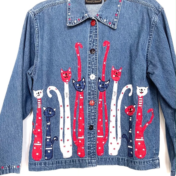 Jean Jacket. - Picture 2 of 4